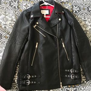 BCBG Leather Jacket